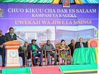 UDSM breaks ground in Kagera with campus construction launch