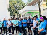 AKU, AKDN promote mental health, teamwork, and coastal cleanliness