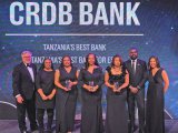 CRDB Bank wins three awards at Euromoney event in London