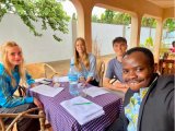Dickson Zablon: Kiswahili tutor promoting Tanzanian tourist sites