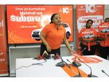 Simiyu woman wins Subaru Forester XT in Halotel 10th anniversary draw