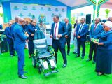 Government distributes vehicles and digital tools to support special education