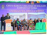 UDSM breaks ground in Kagera with campus construction launch
