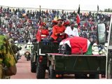 Ruto leads thousands at Raila Odinga’s state funeral amid scenes of national grief and unrest
