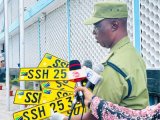 Police arrest 15 over illegal SSH number plates in Dar es Salaam