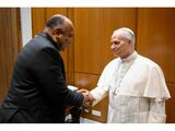 Pope Leo meets Tanzania’s Foreign Minister amid post-election violence probe