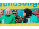 Самия обещает 7 -процентный рост, поскольку CCM усиливает кампании