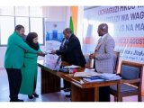 Samia becomes first presidential candidate to submit nomination forms