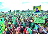 Samia urges Simiyu, Mara to trust CCM for stability, growth
