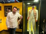 Bryan Singer visits Freddie Mercury museum in Zanzibar