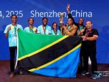 Tanzanian students shine in China at global ICT competition