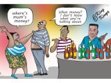 Enjoying beer, bites; then sister of the ‘CEO’ strikes!