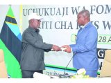 TLP’s Hussein promises to revive agriculture and fight corruption