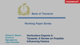 Bank of Tanzania Study Calls for Irrigation, Logistics, and Market Reforms to Boost Horticulture (…)