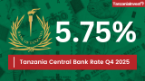 Bank of Tanzania Keeps Central Bank Rate at 5.75%; Expects Stable Inflation and Strong Economic (…)