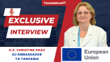 Interview with Christine Grau, EU Ambassador to Tanzania